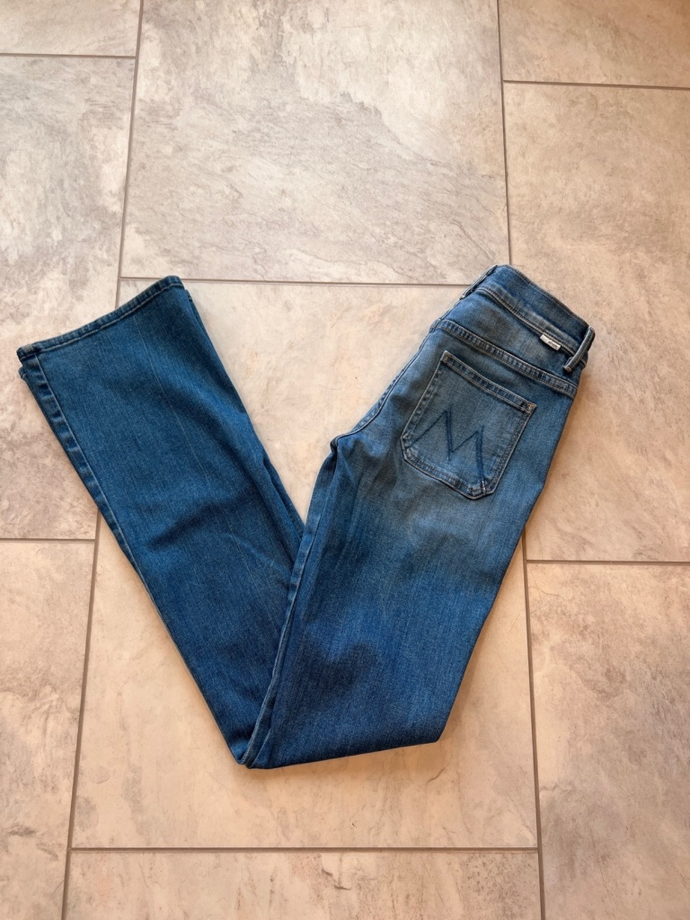 MOTHER The Patch Slacker Flare Jeans - Picture 10 of 10